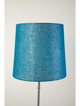 Freedom Tree - Solid Blue Taper Lamp