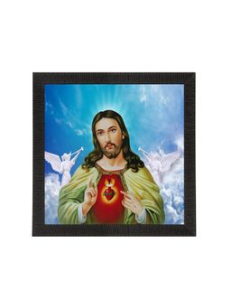 eCraftIndia - Lord Jesus Texture Uv Art Painting