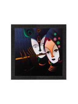 eCraftIndia - Radha Krishna Matt Textured Uv Art Painting