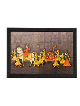 eCraftIndia - Marriage View Matt Textured Uv Art Painting