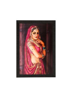 eCraftIndia - Pretty Ragini Matt Textured Uv Art Painting