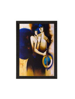 eCraftIndia - Love Couple Matt Textured Uv Art Painting