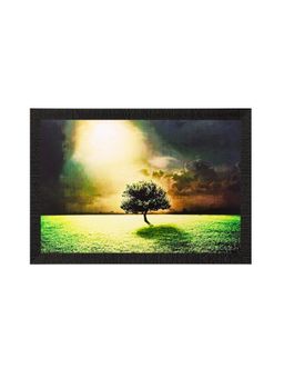 eCraftIndia - Garden View In Sunlight Matt Textured Uv Art Painting