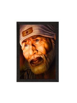 eCraftIndia - Sai Baba Texture Uv Art Painting