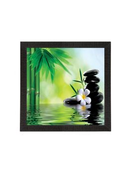 eCraftIndia - Water Lily Flower Texture Uv Art Painting