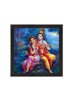 eCraftIndia - Musical Radha Krishna Texture Uv Art Painting