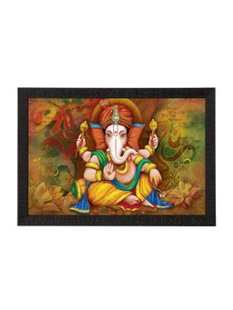 eCraftIndia - Lord Ganesha Texture Uv Art Painting