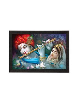 eCraftIndia - Radha Krishna Texture Art Painting