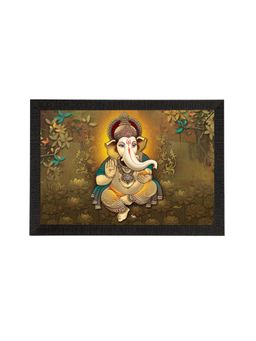 eCraftIndia - Lord Ganesha Texture Uv Art Painting