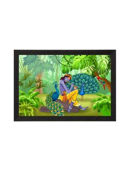 eCraftIndia - Lord Krishna Art Painting