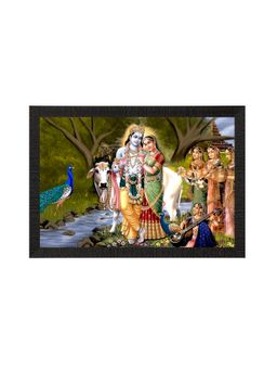 eCraftIndia - Lord Krishna Texture Uv Art Painting