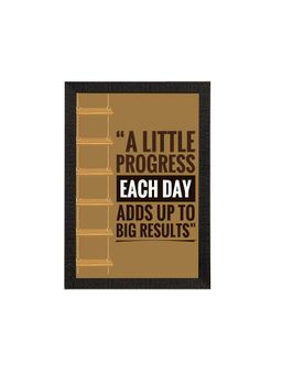 eCraftIndia - Motivational Quote Texture Uv Art Painting