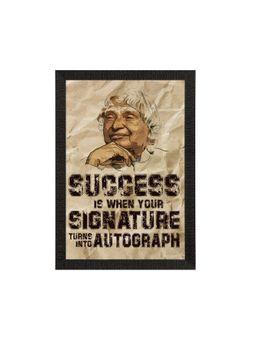 eCraftIndia - A. P. J. Abdul Kalam Motivational Quote Uv Art Painting