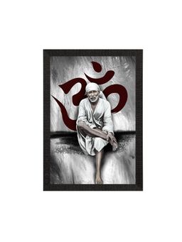 eCraftIndia - Sai Baba Texture Uv Art Painting