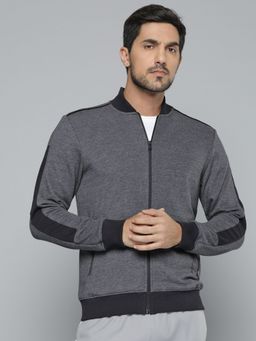 Alcis - Men Charcoal Printed Jackets