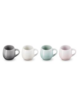 Le Creuset - Pack of 4 320ml Sphere Mugs