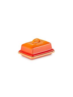 Le Creuset - Flame UK Butter Dish