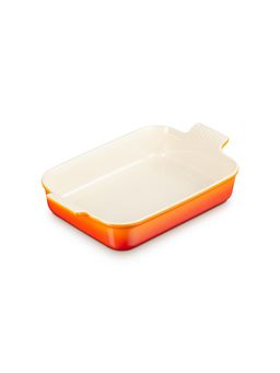 Le Creuset - Flame Deep Rectangular Dish 32 cm