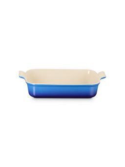Le Creuset - Azure Blue Heritage 32cm Rectangular Baking Dish