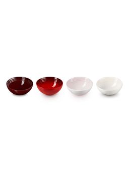 Le Creuset - Petits Fours Collection Set of 4 650 ml Cereal Bowls