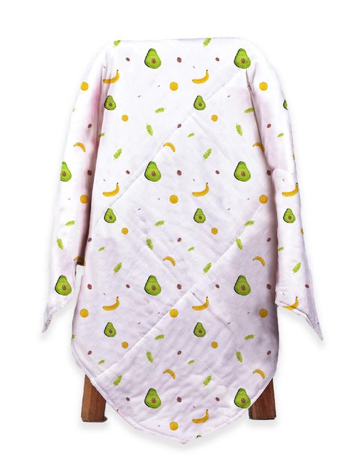 Moms Home Avocado Printed AC Quilt (0-3 Years)