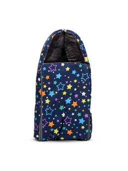 BAYBEE - Grey 3 In 1 Velvet Cotton Baby Bed Cum Sleeping Bag (0-6 Months)