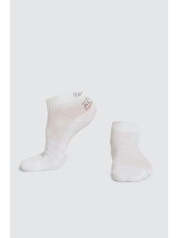 Van Heusen - Men Antibacterial & Knit Socks - White
