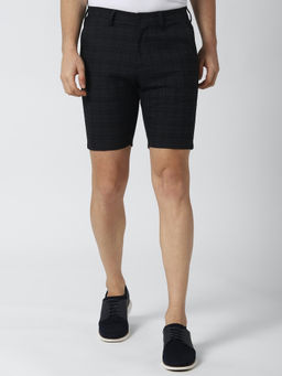 Peter England - Black Shorts