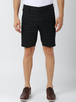 Peter England - Black Shorts