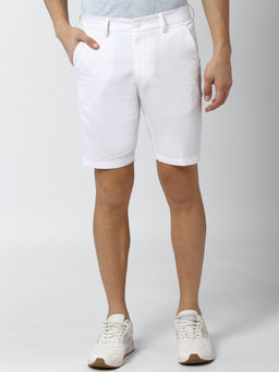 Peter England - White Shorts