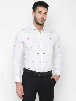 Simon Carter - White Shirt