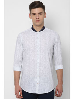 Simon Carter - White Casual Shirt