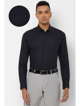 Simon Carter - Navy Blue Formal Shirt