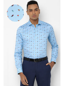 Simon Carter - Blue Formal Shirt