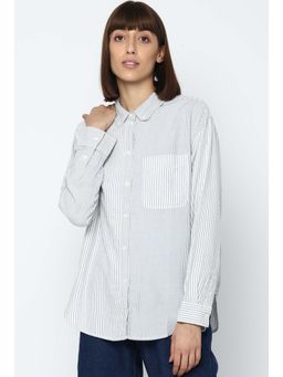 American Eagle - Blue Stripes Shirt