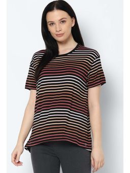 American Eagle - Multi Stripes T Shirt