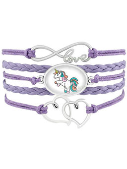Arendelle - Purple Solid Bracelet