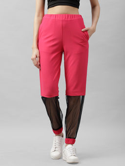 AAREIN - Fuchsia Solid Joggers