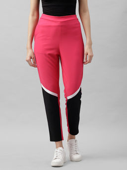 AAREIN - Fuchsia Solid Jeggings