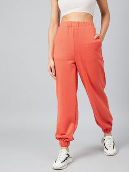 AAREIN - Orange Solid Joggers