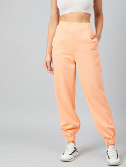 AAREIN - Peach Solid Joggers
