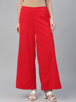 AAREIN - Red Solid Trouser