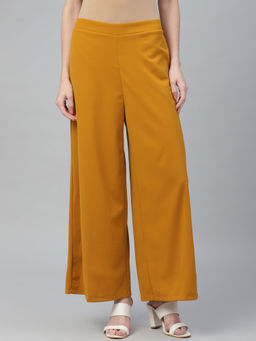 AAREIN - Mustard Solid Trouser