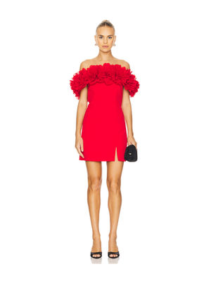 Nadine Merabi Tulip Mini Dress - XS