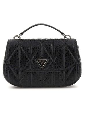 Aldina Top Handle Flap Black