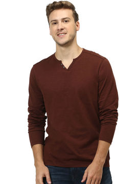 Celio full sleeve t shirts online clearance