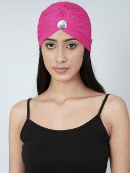 First Resort by Ramola Bachchan - Pink Turban