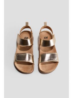 H&M - Girls Gold Sandals