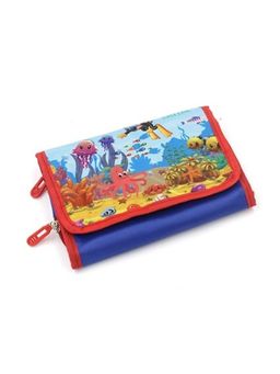 Echo Boomers - Underwater Print Flip Flap Utility Pouch