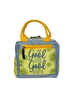 Echo Boomers - Lemon Print Insulated Tiffin Lunch Bags